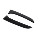 2012-2019 BMW 1 Series F20 F21 Gloss Black Pair Rear Window Side Wing Spoiler