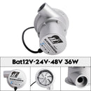 Hydroelectric Generator Bat12V-24V-48V 36W/50W High Efficiency Brushless Motor