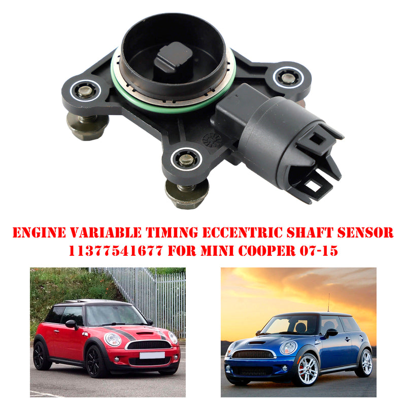 Mini Cooper Countryman R60 2011-2015 L4 1.6L Petrol Engine Variable Timing Eccentric Shaft Sensor 11377541677