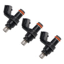 3PC 16450-ZZ5-003 Fuel Injector For HONDA BF50D BF40D 40HP 50HP Outboard
