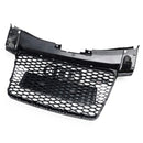Audi TT TTS 2006-2014 RS Style Front Honeycomb Grille Grill Gloss Black