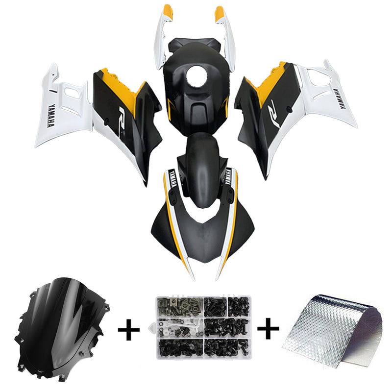 Amotopart Yamaha YZF-R3 R25 2019-2021 Fairing Kit Bodywork Plastic ABS