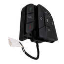 Steering Wheel Radio Control Button Switch 68159639AC For Grand Cherokee 14-21