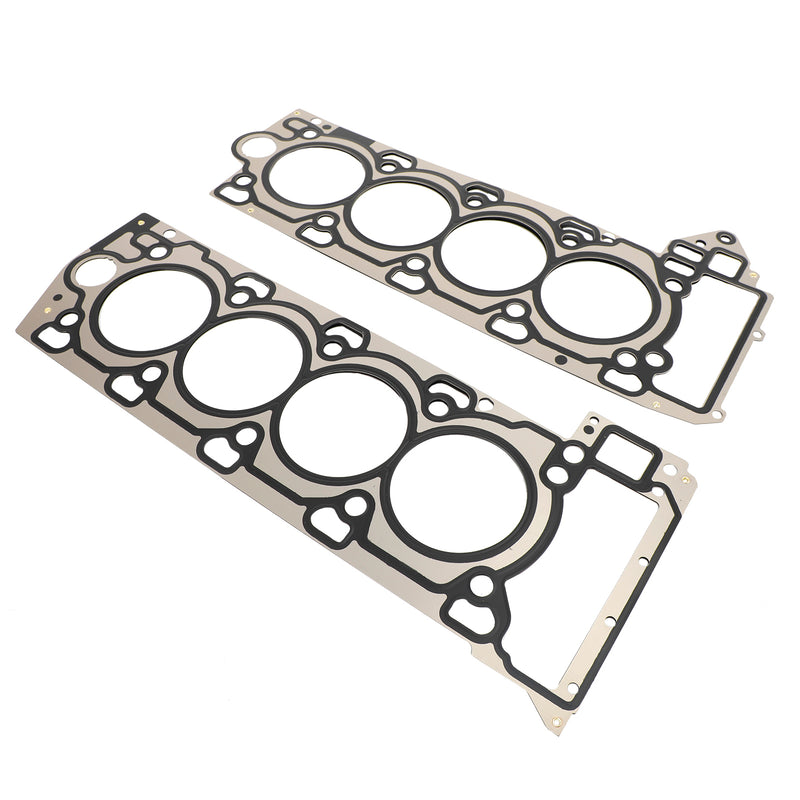 1 Pair Engine Cylinder Head Gaskets for Land Rover Jaguar 5.0L LR026141 LR026142