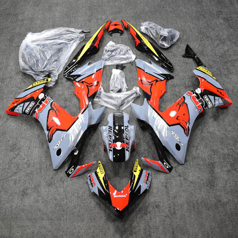 Amotopart Honda CBR500R 2013-2015 Fairing Kit Bodywork Plastic ABS