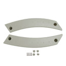 Pair Interior Door Panel Pull Handle Repair Kit Tan For VW Beetle 2000-2010