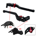 Long Clutch Brake Lever fit for YAMAHA XSR900 XSR900GP MT-09 MT-09SP 2024-2025