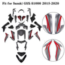 Suzuki GSX-S 1000 GSXS 2015-2020 Plastic Bodywork Fairing Kit