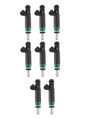 8PCS Fuel Injector 7525721 Fit Siemens 04-2010 FIT BMW X5 745Li/i 645Ci 545i