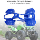 Plastics Fairing Fenders Kit For 50cc 70cc 110cc Dinosaur Quad Dirt Bike ATV Blue