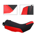 Front Driver Raider Seat Pillion Saddle Blue For Yamaha Tenere 700 2019-2024 Black