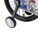 16"/18" Kids Bike for Boys and Girls with auxiliary wheels & Rack & Basket