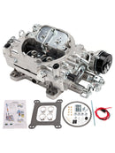 Carburetor 1400 600 CFM 4 Barrel Electric Choke Square Bore 4-Barrel Air Valve