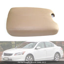 Beige Leather Armrest Centre Console Lid For Honda Accord 2008-2012