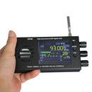 3.2" LCD Display EF6686 High Performance DSP Digital Radio 144-27000KHz SW/MW/LW