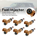 2010-2014 For Toyota FJ Cruiser 4.0L V6 6Pcs Fuel Injector FJ1087 23209-39215