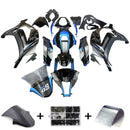 Injection Fairing Kit Bodywork Plastic ABS fit For Kawasaki ZX10R 2011-2015