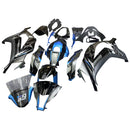 Injection Fairing Kit Bodywork Plastic ABS fit For Kawasaki ZX10R 2011-2015