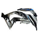 Injection Fairing Kit Bodywork Plastic ABS fit For Kawasaki ZX10R 2011-2015