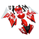 Injection Fairing Kit Bodywork Plastic ABS fit For Yamaha YZF 600 R6 2008-2016