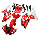 Injection Fairing Kit Bodywork Plastic ABS fit For Yamaha YZF 600 R6 2008-2016