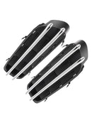Pair Wing Fender Grille Cover Panel For BMW 5 Series E39 E60 E61 M5 51137896850