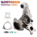 16319700008 Turbocharger + Gasket for Honda Civic CR-V 1.0 VTEC 129HP-95KW