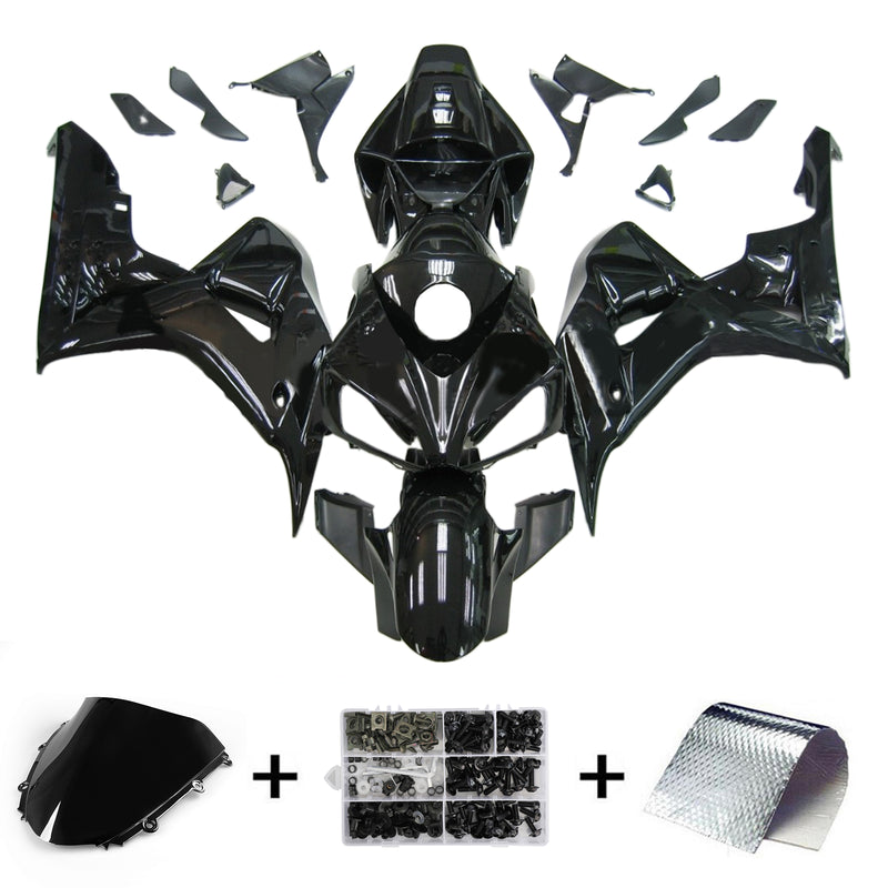 Honda CBR1000RR 2006-2007 Fairing Kit Bodywork Plastic ABS