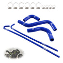 Silicone Radiator coolant Hose kit For Kawasaki Z900 2017-2024