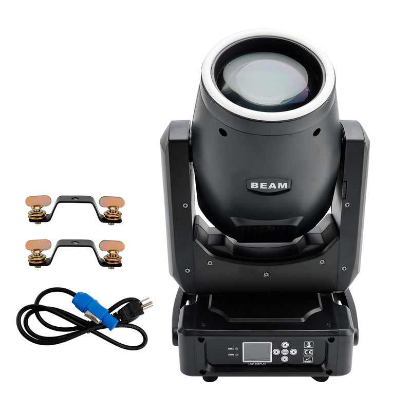 9R 300W Moving Head Stage Light LED RGBW Gobo Beam DMX DJ Disco Party Effect