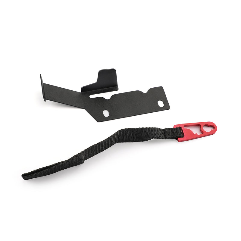Ford Super Crew F-150 2009-2018 1PC Rear Seat Release Kit Red Strap