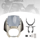 2022-2025 Yamaha XSR900 Headlight Fairing Windshield WindScreen