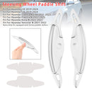 Steering Wheel Paddle Shifter Extension For Hyundai Elantra i30 Aluminium