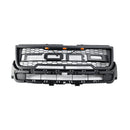 Front Upper Bumper Grille Grill Fit Ford Explorer 2016-2018 With Lights