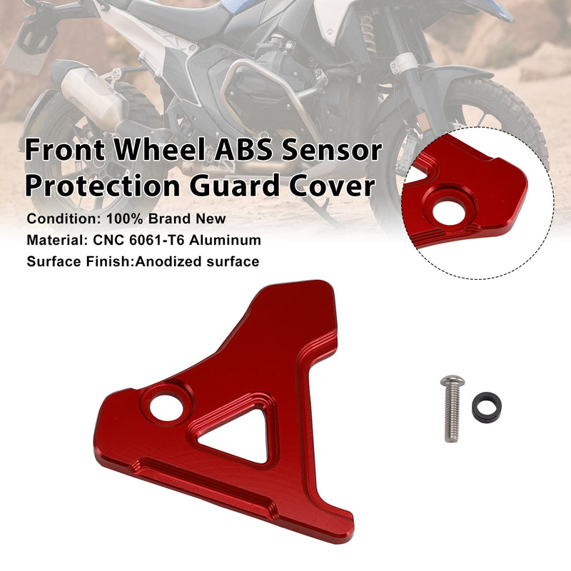 Front Wheel ABS Sensor Protection Guard For BMW R1300GS / ADV 23-25