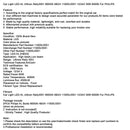 Car Light LED-HL Ultinon Rally3551 9005/6 HB3/4  12/24V 50W 6500K For PHILIPS