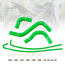 Silicone Radiator coolant Hose kit For Kawasaki Z900 2017-2024