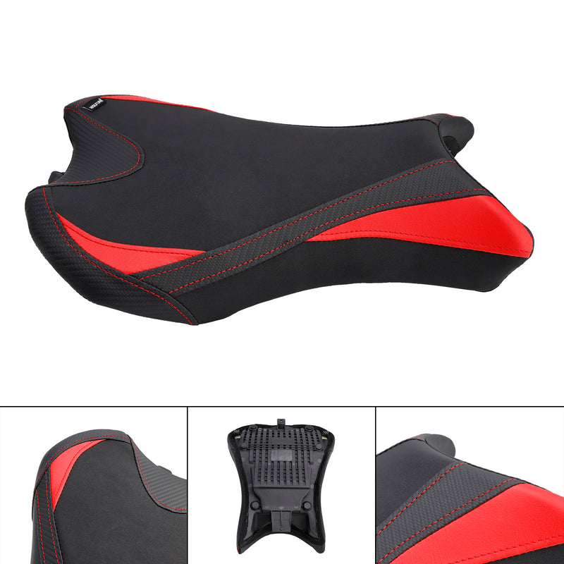 Front Driver Seat Raider Cushion Fit Black For Street Triple 765/S/R 2019-2022 Black