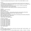 06.2012-up ISUZU D-MAX II (TFR, TFS) 3.0 CRDi 4x4 (TFS85J) Complete Assembled Cylinder Head 4JJ1-TC 4JK1-TC