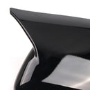 2pcs Gloss Black Door Wing Mirror Cover Caps Casing For VW Golf MK7 2015-2019