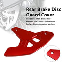 Rear Brake Disc Guard Cover For Suzuki DR-Z400SM 2000-2024 DRZ400/S/E