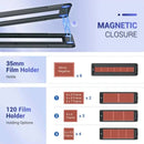 JJC Mobile Negative Film Scanner 35mm 120 Film Scanner Set Scan Old Photo to JPG