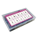 40Pcs 10 Sizes Electric Motor Carbon Brushes Replacement For Power Tool