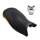 Rider Passenger Seat Front Rear Cushion Fit Yellow For Bmw R1200Gs 13-18 R1250Gs Yellow