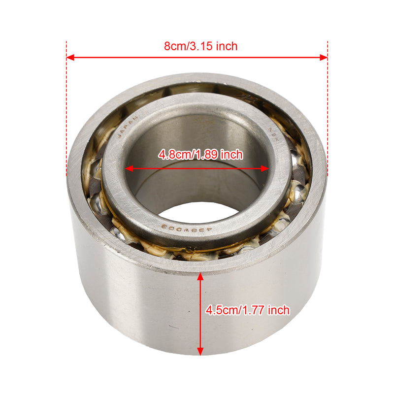 1991-1997 Toyota Aristo JZS147 UZS143 4WD Rear Wheel Bearing 43X80X50X45  DAC43800050-45 90369-43005