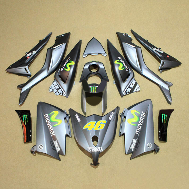 Amotopart Yamaha T-Max TMAX530 2012-2014 Fairing Kit Bodywork