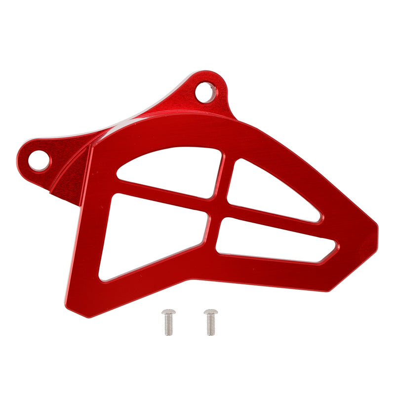Sprocket Guard Cover Aluminum Chain Protector For Yamaha YZ125 1993-2004 Red