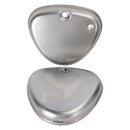 SIMSON S53 S83 FUEL PETROL TANK & TANK SIDE COVER UNPAINTED