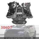 2017+ Land Rover Range Rover Velar 1 (L560) Long Block Engine 306DT