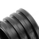 2X Exhaust Gasket Rubber Flange For Honda CR250R CR 250 1984-2007 18365-KA4-730